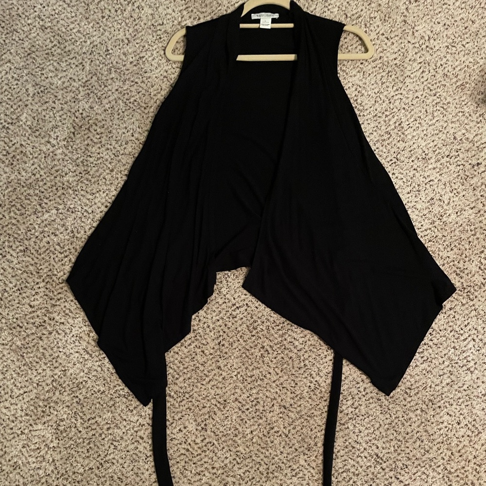 White House Black Market vest